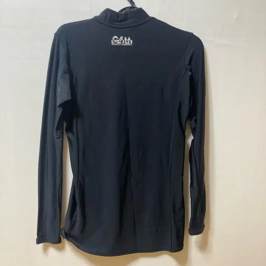 [BUNJANG] Black Turtleneck L (Women's) / 여성 목폴라 블랙 L (여성티)