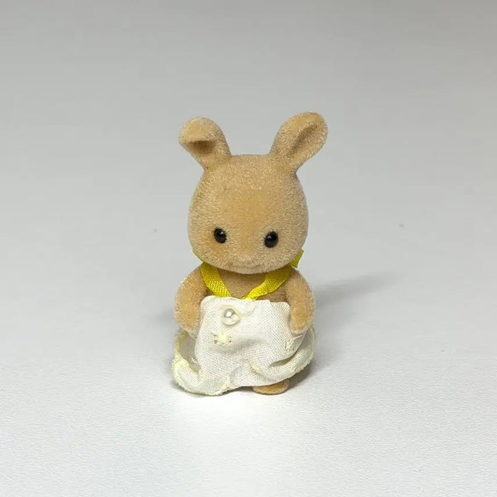 [BUNJANG] Sylvanian Families Old Ear-jointed Rabbit Figure / 실바니안 올드 귀접토끼 (고정)