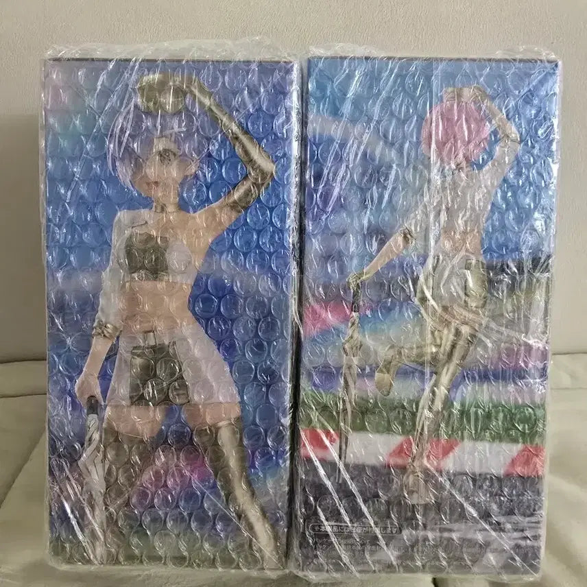 리제로 렘 람 레이싱걸 피규어 (미개봉)