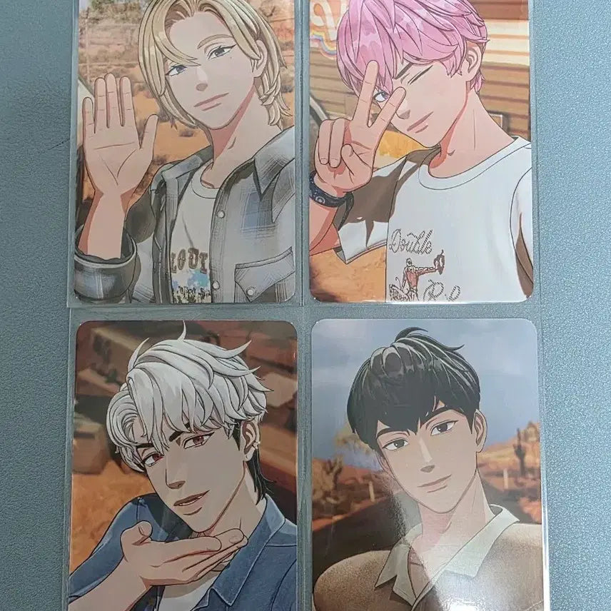 플레이브 빼빼로 일반 포카 일괄 양도