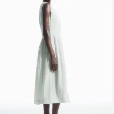 [BUNJANG] COS Sleeveless Wrinkle Maxi Dress / COS 코스 슬리브리스 링클 원피스 eur 32사이즈