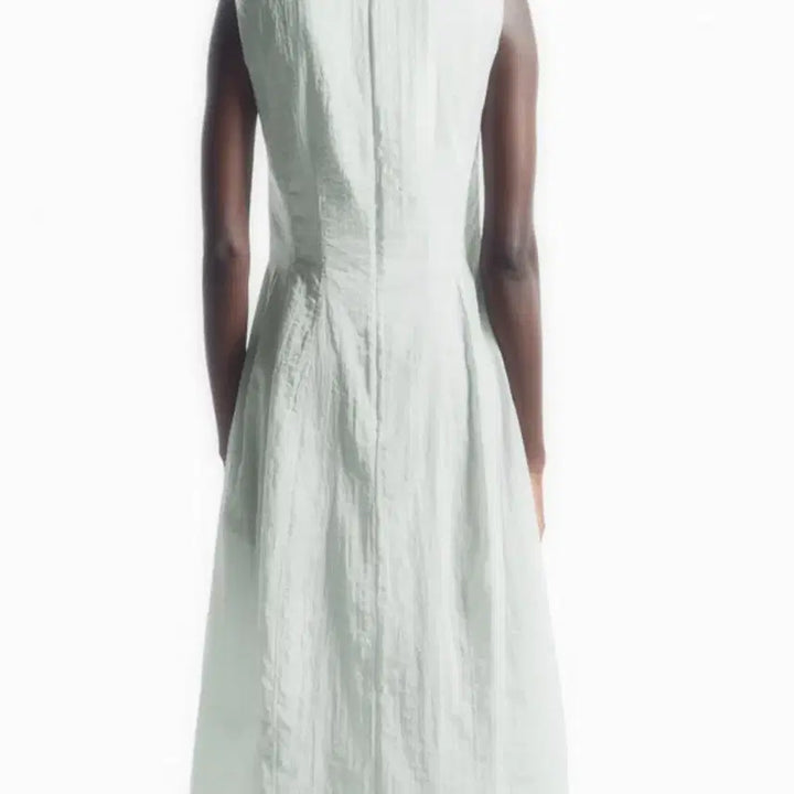 [BUNJANG] COS Sleeveless Wrinkle Maxi Dress / COS 코스 슬리브리스 링클 원피스 eur 32사이즈