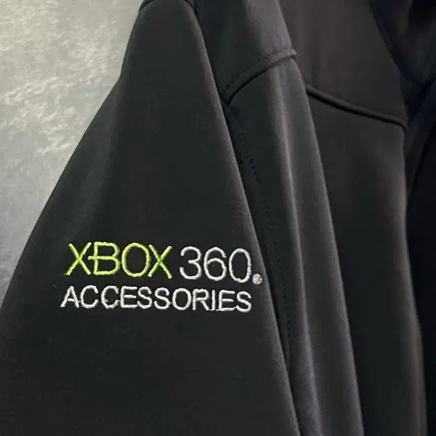 [BUNJANG] 100 M Black Windbreaker Jacket / 100 M 노스페이스 블랙 바람막이 집업 자켓