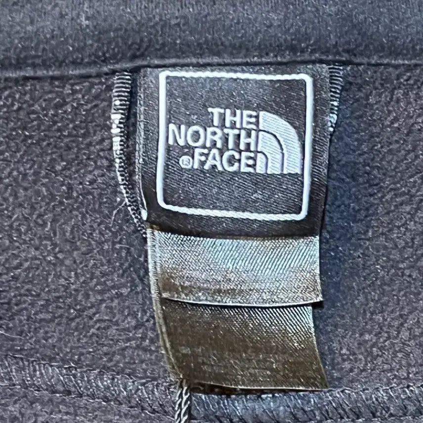 [BUNJANG] 100 M Black Windbreaker Jacket / 100 M 노스페이스 블랙 바람막이 집업 자켓