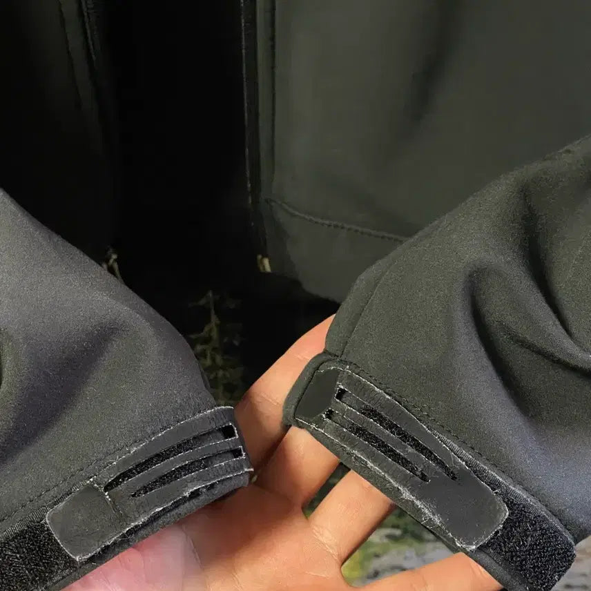 [BUNJANG] 100 M Black Windbreaker Jacket / 100 M 노스페이스 블랙 바람막이 집업 자켓