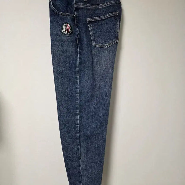 [BUNJANG] Patch Detail Denim Jeans / 29~30 예쁜 패치 기모 청바지  중청색