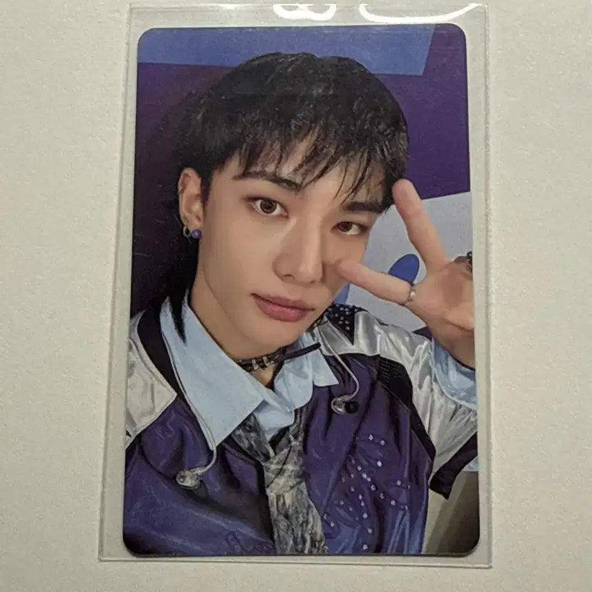 카르마 kms 4차 스키즈 현진 포카 / 미공포 특전 스트레이키즈