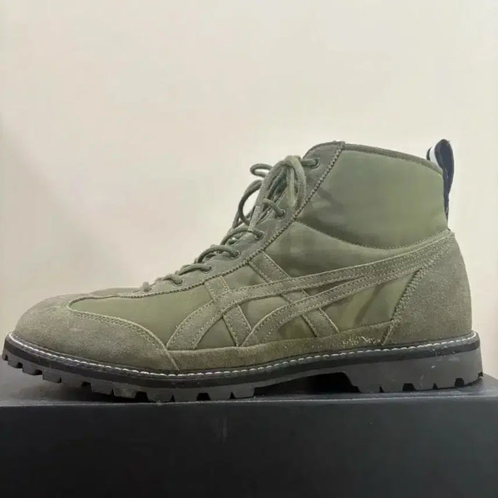[BUNJANG] Onitsuka Tiger Rinkan Bronze Green Sneakers / 오니츠카 타이거 린칸 브론즈 그린