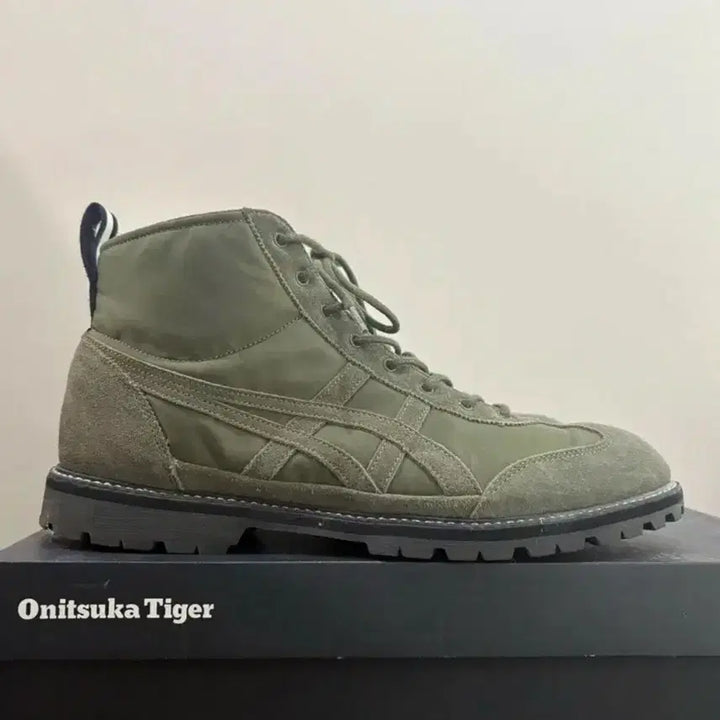 [BUNJANG] Onitsuka Tiger Rinkan Bronze Green Sneakers / 오니츠카 타이거 린칸 브론즈 그린