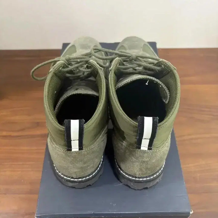 [BUNJANG] Onitsuka Tiger Rinkan Bronze Green Sneakers / 오니츠카 타이거 린칸 브론즈 그린