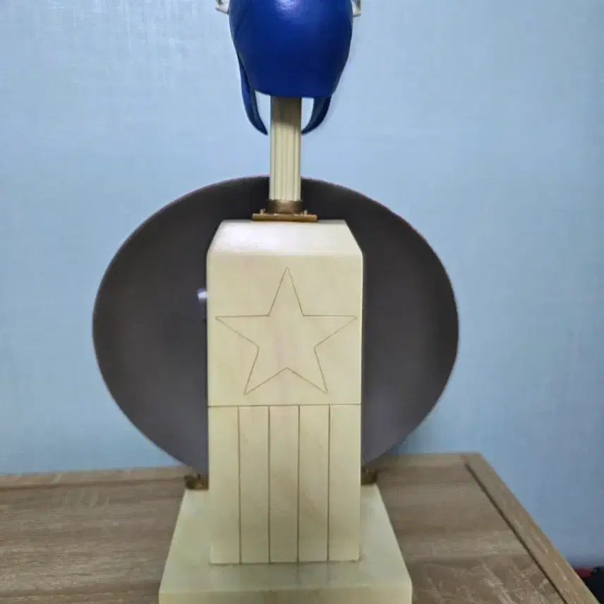 [BUNJANG] Captain America Shield Helmet Set Figure / 캡틴 아메리카 방패 헬멧 세트 피규어