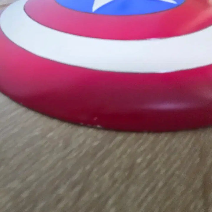 [BUNJANG] Captain America Shield Helmet Set Figure / 캡틴 아메리카 방패 헬멧 세트 피규어