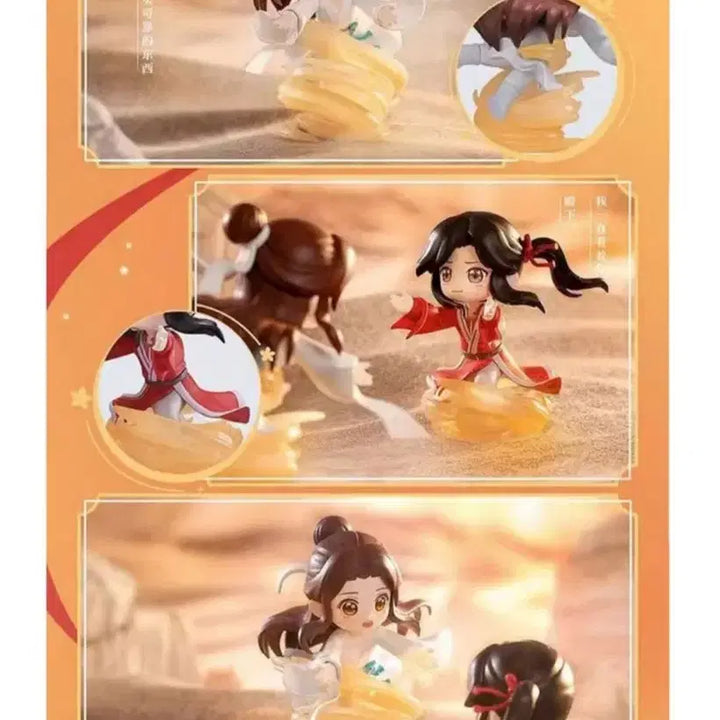[BUNJANG] TGCF San Lang & Xie Lian Official Figure / 천관사복 삼랑사련set 공식 피규어 판매양도