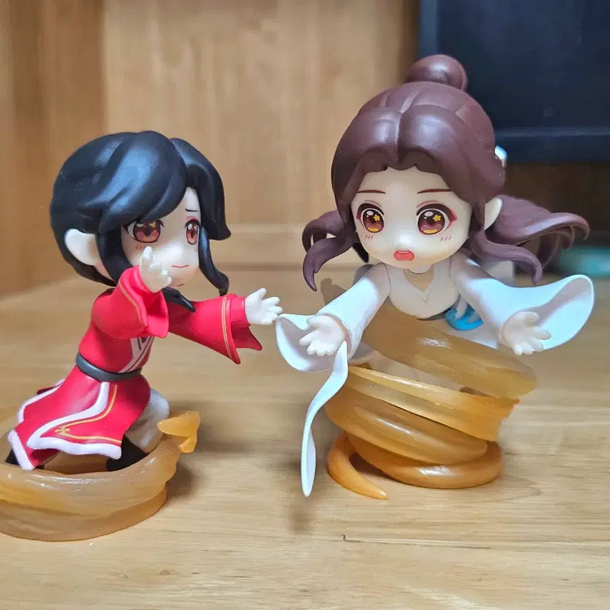 [BUNJANG] TGCF San Lang & Xie Lian Official Figure / 천관사복 삼랑사련set 공식 피규어 판매양도