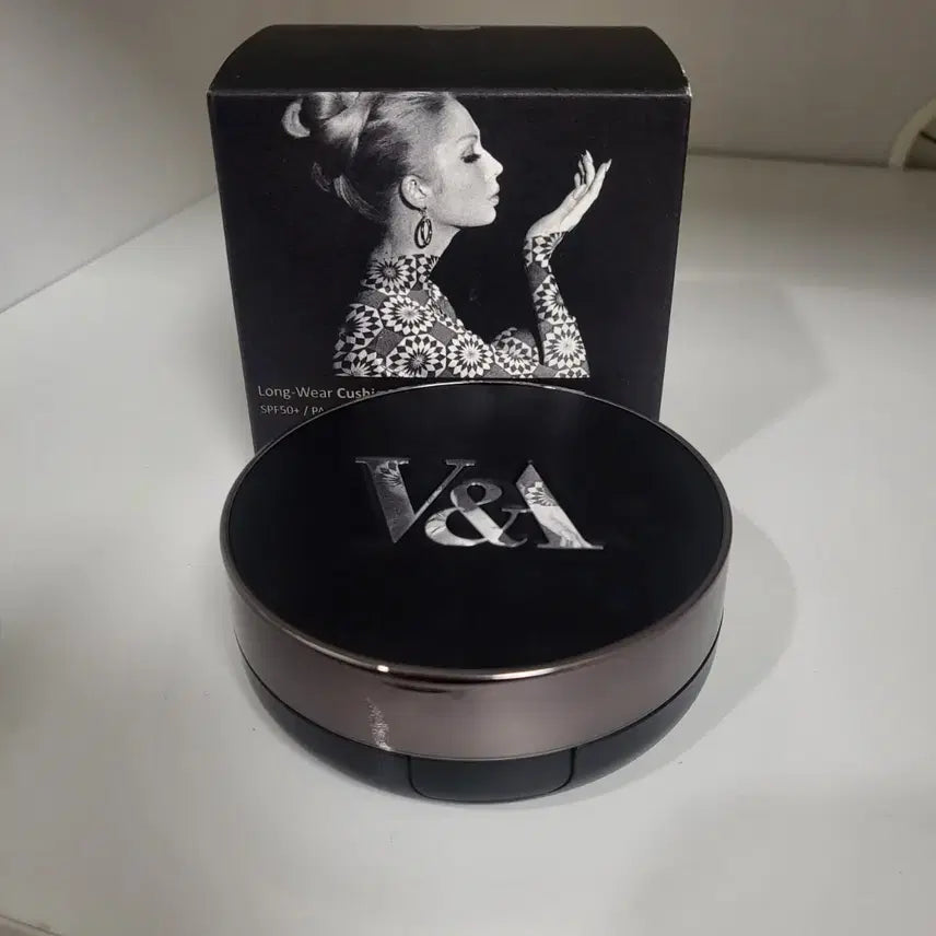 [BUNJANG] V&A Cushion Compact #2 (Main + Refill) / V&A 쿠션팩트 2호 (본품 +리필)