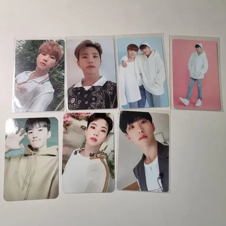 급) 세븐틴 엘범, 포토카드 일괄
