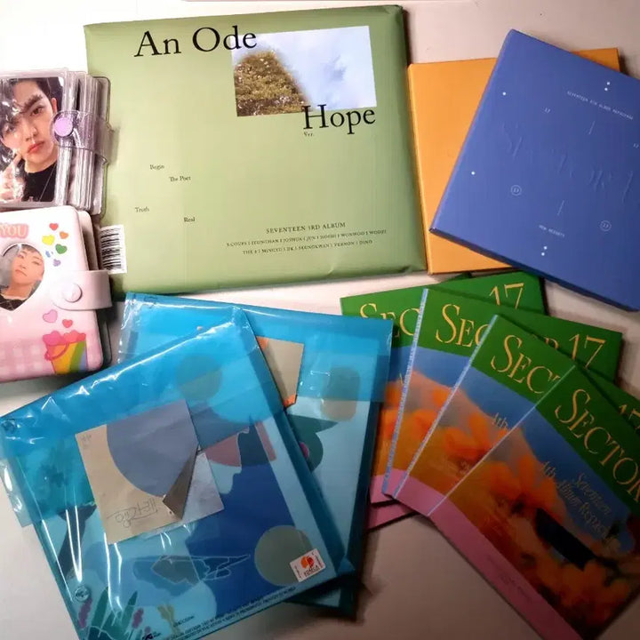 급) 세븐틴 엘범, 포토카드 일괄