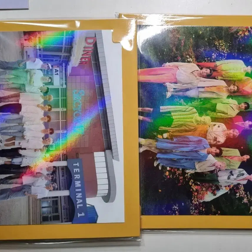 급) 세븐틴 엘범, 포토카드 일괄