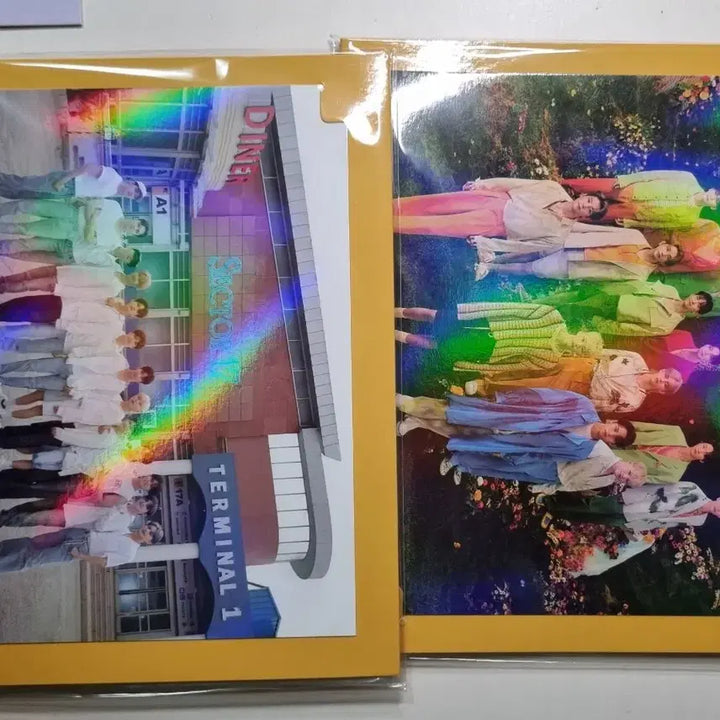 급) 세븐틴 엘범, 포토카드 일괄