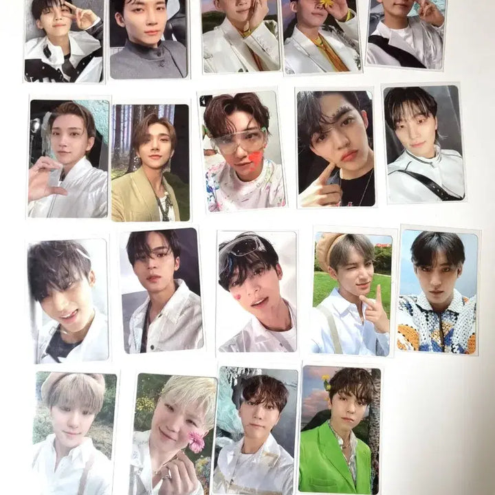 급) 세븐틴 엘범, 포토카드 일괄