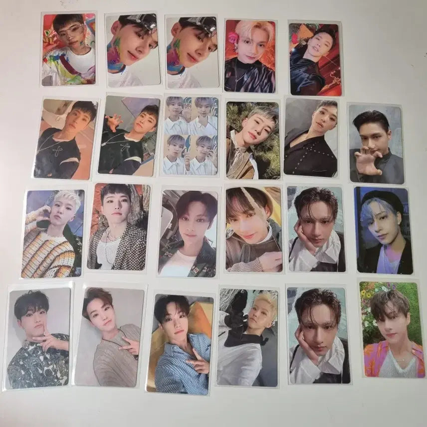 [BUNJANG] SEVENTEEN Album Bundle Set Photocard / 급) 세븐틴 엘범, 포토카드 일괄