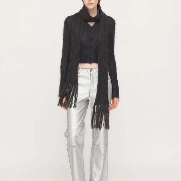 [BUNJANG] TheOpen Product Mohair Cardigan / Open yy mohair cardigan 모헤어 가디건 더오픈프로덕트