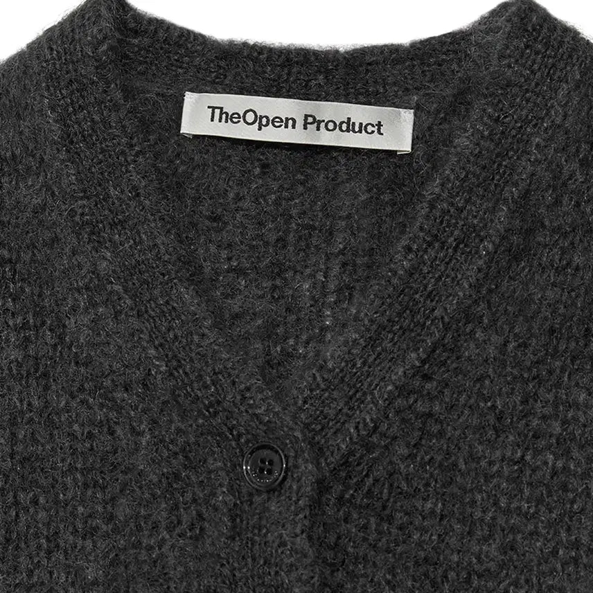 [BUNJANG] TheOpen Product Mohair Cardigan / Open yy mohair cardigan 모헤어 가디건 더오픈프로덕트