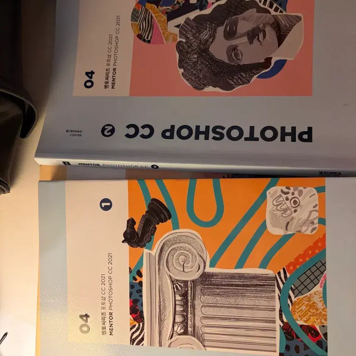 [BUNJANG] Mentor Photoshop CC 2021 Book Set / 멘토 포토샵 CC 2021 (1,2권) 세트