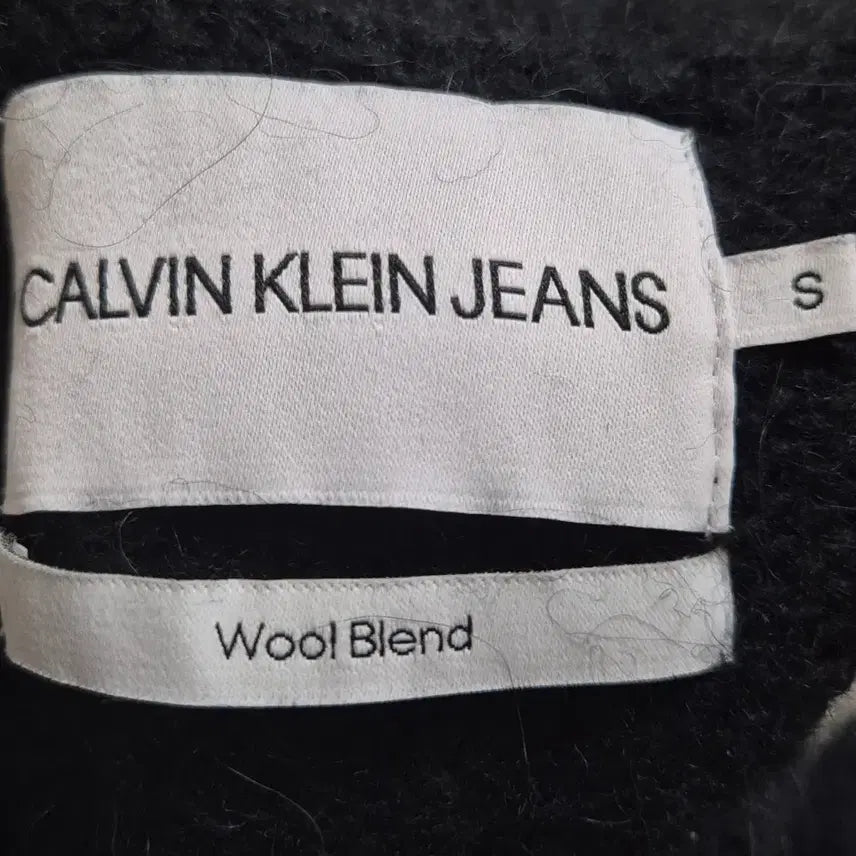 [BUNJANG] Calvin Klein Turtleneck Knit (Women's) S / 캘빈클라인 터틀넥 니트(여성) S