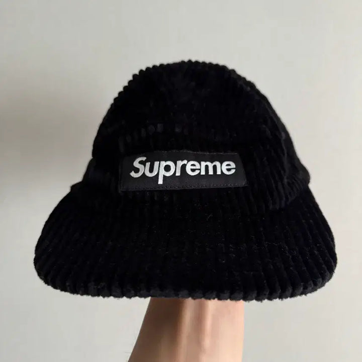 [BUNJANG] Supreme Corduroy Camp Cap / 슈프림 코듀로이 캠프캡