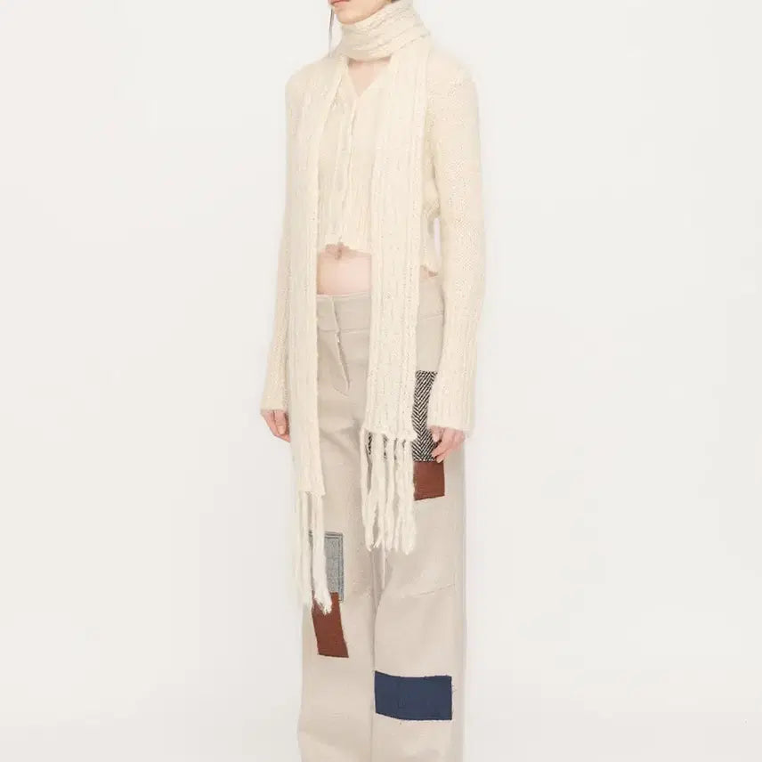 [BUNJANG] TheOpen Product Mohair Cardigan / Open yy mohair cardigan 모헤어 가디건 더오픈 프로덕트