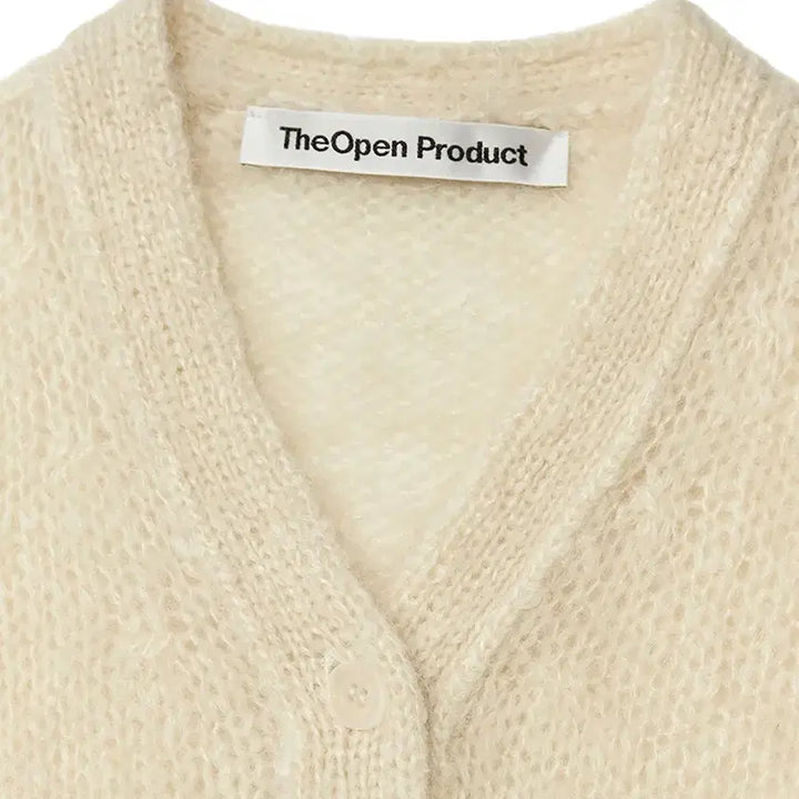 [BUNJANG] TheOpen Product Mohair Cardigan / Open yy mohair cardigan 모헤어 가디건 더오픈 프로덕트