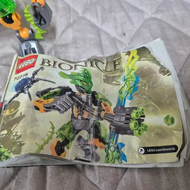 [BUNJANG] LEGO Bionicle 70778 / 레고 바이오니클 70778(설명서포함)