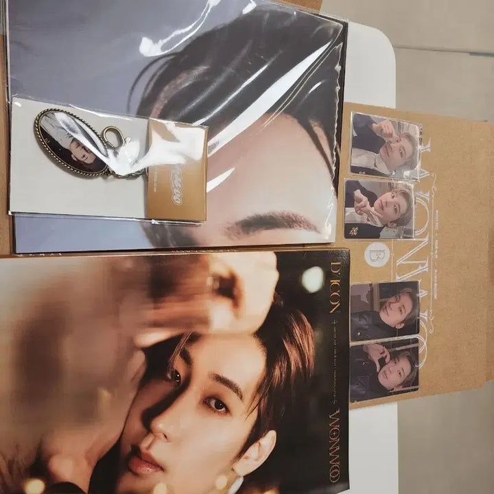 [BUNJANG] Seventeen Wonwoo Dicon Photocard / 세븐틴 원우 b 디아이콘