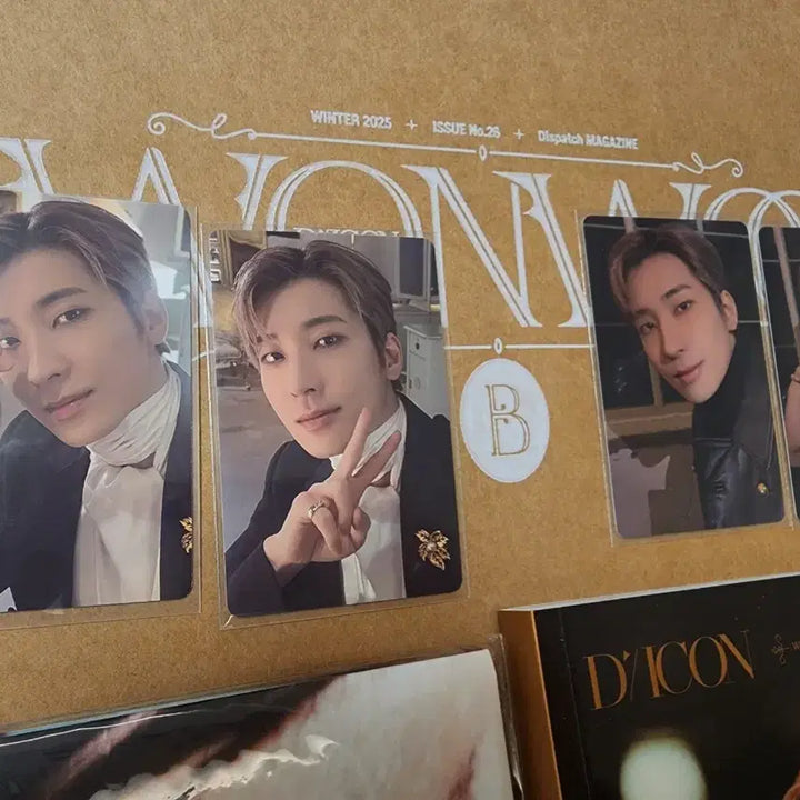 [BUNJANG] Seventeen Wonwoo Dicon Photocard / 세븐틴 원우 b 디아이콘