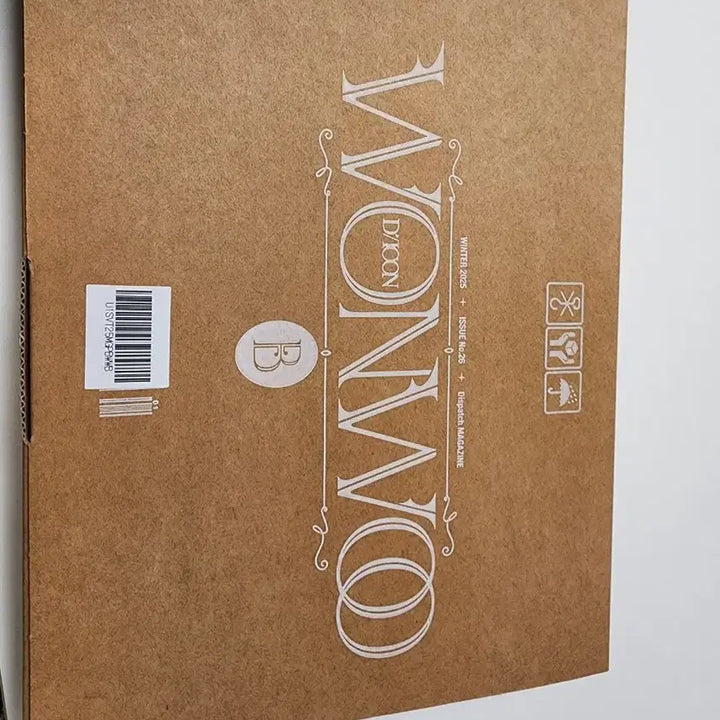 [BUNJANG] Seventeen Wonwoo Dicon Photocard / 세븐틴 원우 b 디아이콘