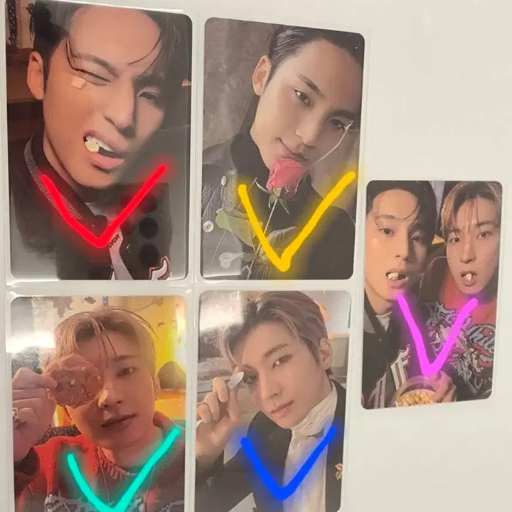 [BUNJANG] Seventeen Wonwoo Dicon Photocard / 세븐틴 원우 b 디아이콘