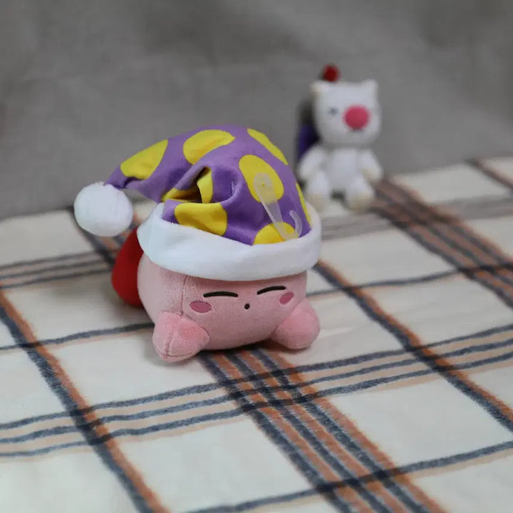[BUNJANG] Kirby Sleep Kirby Plush Doll / [별의 커비] 슬립 커비 (수면 커비) 봉제 인형