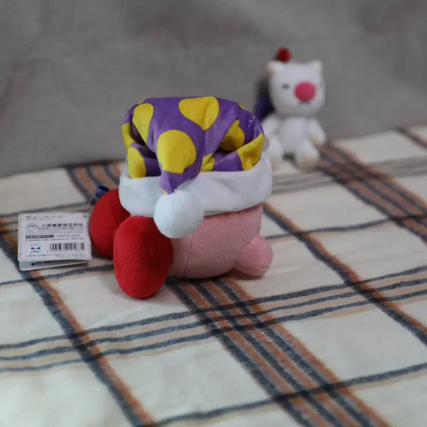 [BUNJANG] Kirby Sleep Kirby Plush Doll / [별의 커비] 슬립 커비 (수면 커비) 봉제 인형