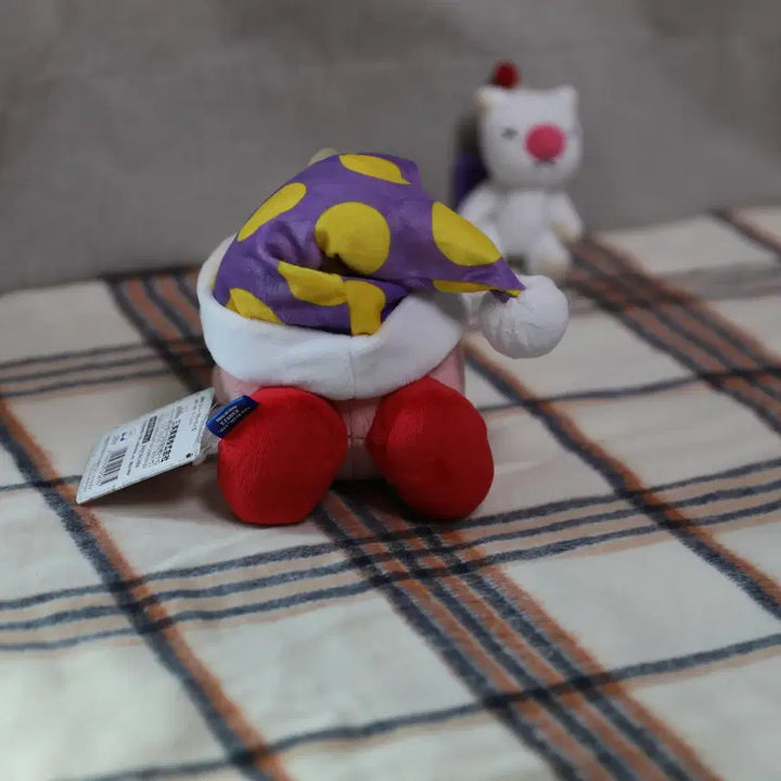 [BUNJANG] Kirby Sleep Kirby Plush Doll / [별의 커비] 슬립 커비 (수면 커비) 봉제 인형