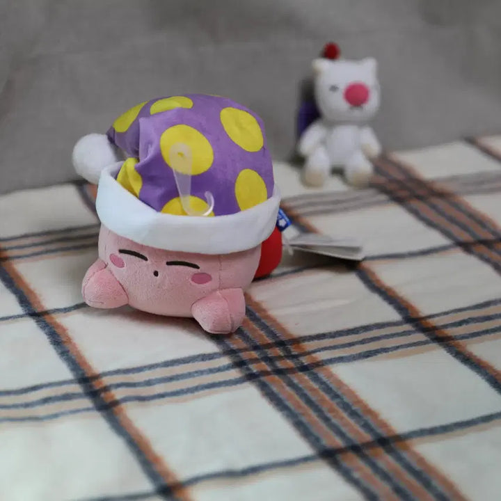 [BUNJANG] Kirby Sleep Kirby Plush Doll / [별의 커비] 슬립 커비 (수면 커비) 봉제 인형
