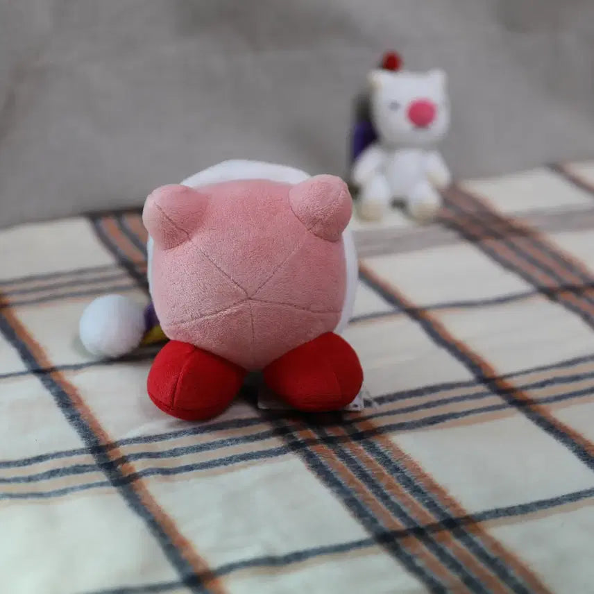 [BUNJANG] Kirby Sleep Kirby Plush Doll / [별의 커비] 슬립 커비 (수면 커비) 봉제 인형