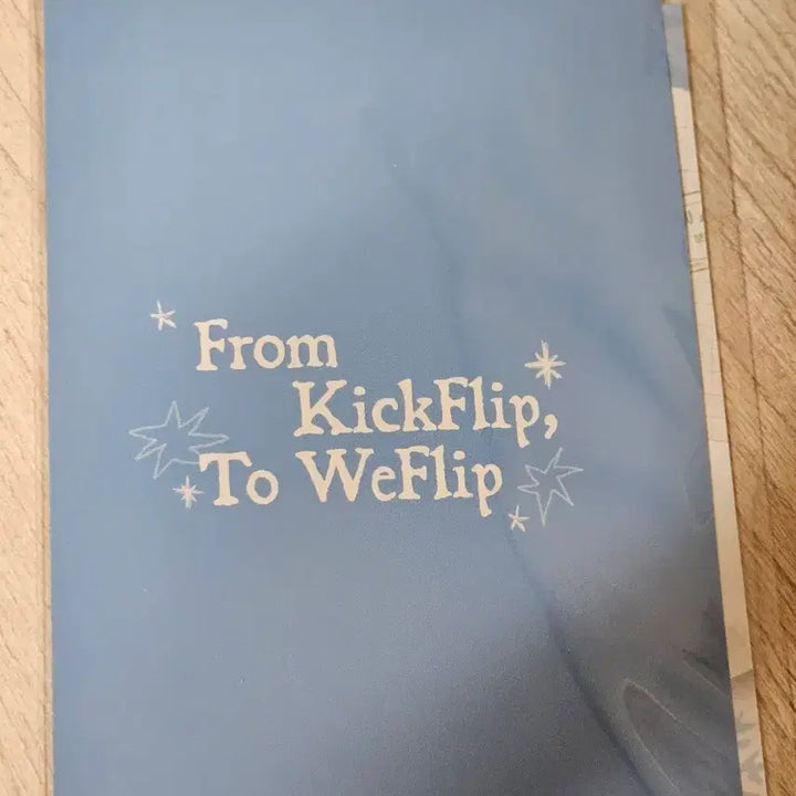 [BUNJANG] Kickflipp Weflipp Busan Fanmeeting Photocard / 킥플립 위플립 부산 팬미팅 입장 키트 입장포카
