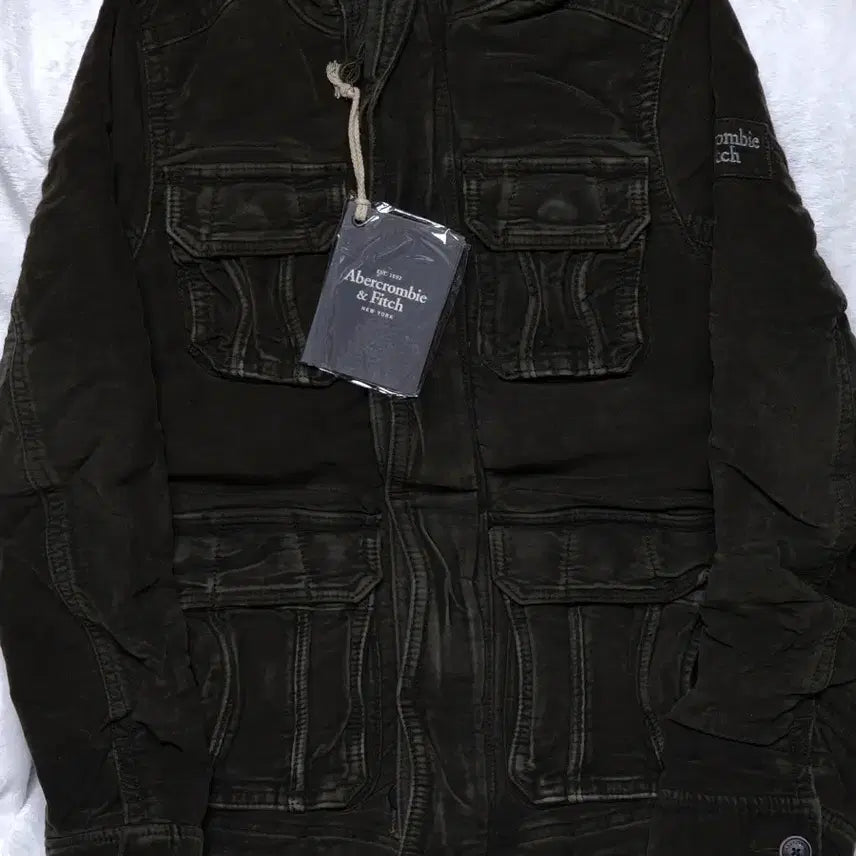 [BUNJANG] Abercrombie & Fitch Bushnell Falls Jacket (Men's) - New / 아베크롬비 남성용 버쉬넬 자켓 Bushnell falls 야상 새제품