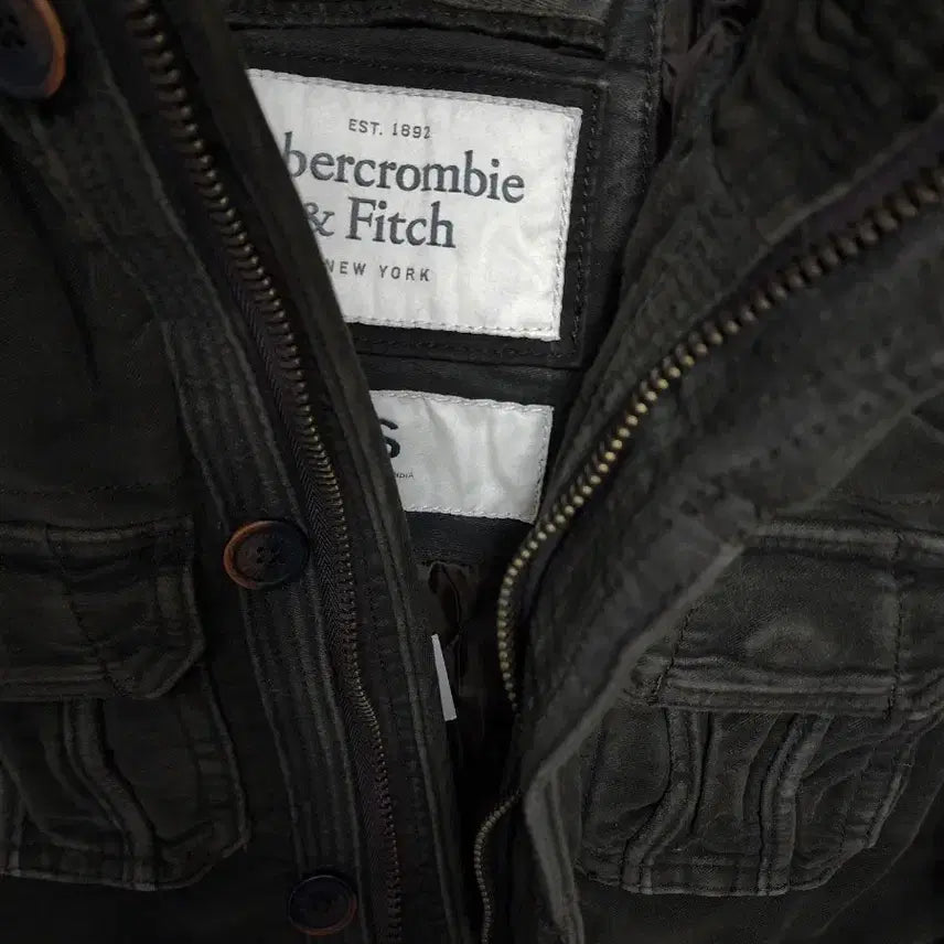 [BUNJANG] Abercrombie & Fitch Bushnell Falls Jacket (Men's) - New / 아베크롬비 남성용 버쉬넬 자켓 Bushnell falls 야상 새제품