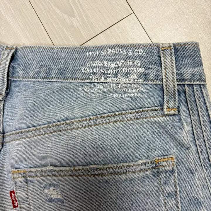 [BUNJANG] Levi's Bermuda Shorts / ERL 리바이스 버뮤다 쇼츠 반바지