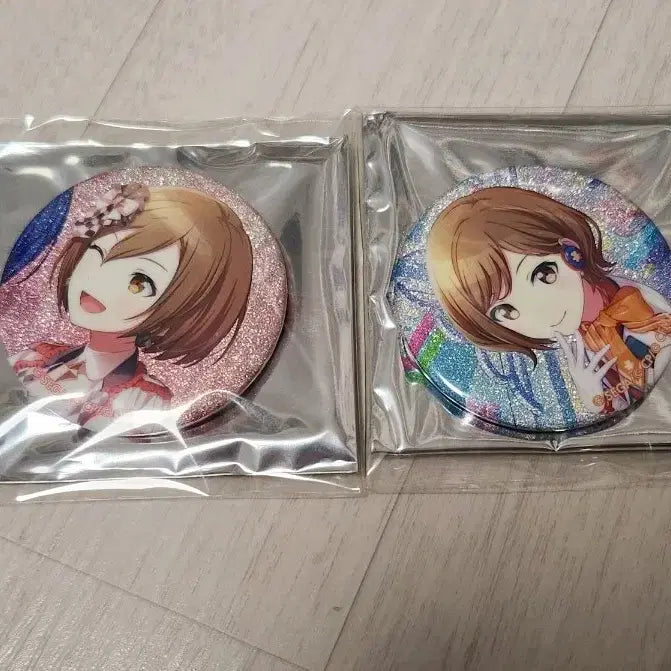 [BUNJANG] Project Sekai Meiko Glitter Can Badge / 프세카 프로세카 메이코 글리터 캔뱃지 버싱보카로 2728a 각전후 모모점
