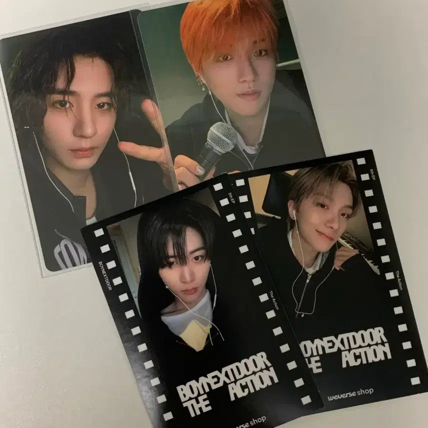 일괄) 보넥도 디액션 위버스샵 특전 판매