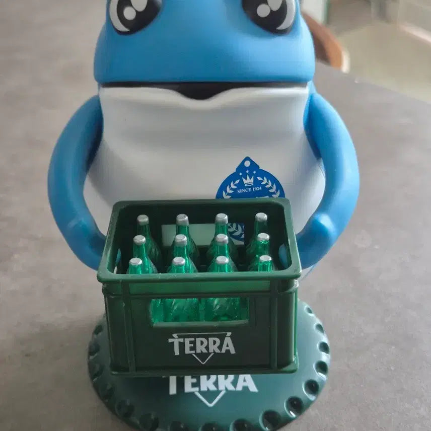 진로 두꺼비 피규어