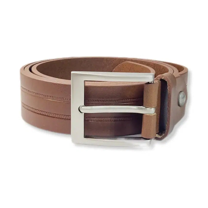 [BUNJANG] Italian Leather Belt / 100프로 이태리 통가죽벨트